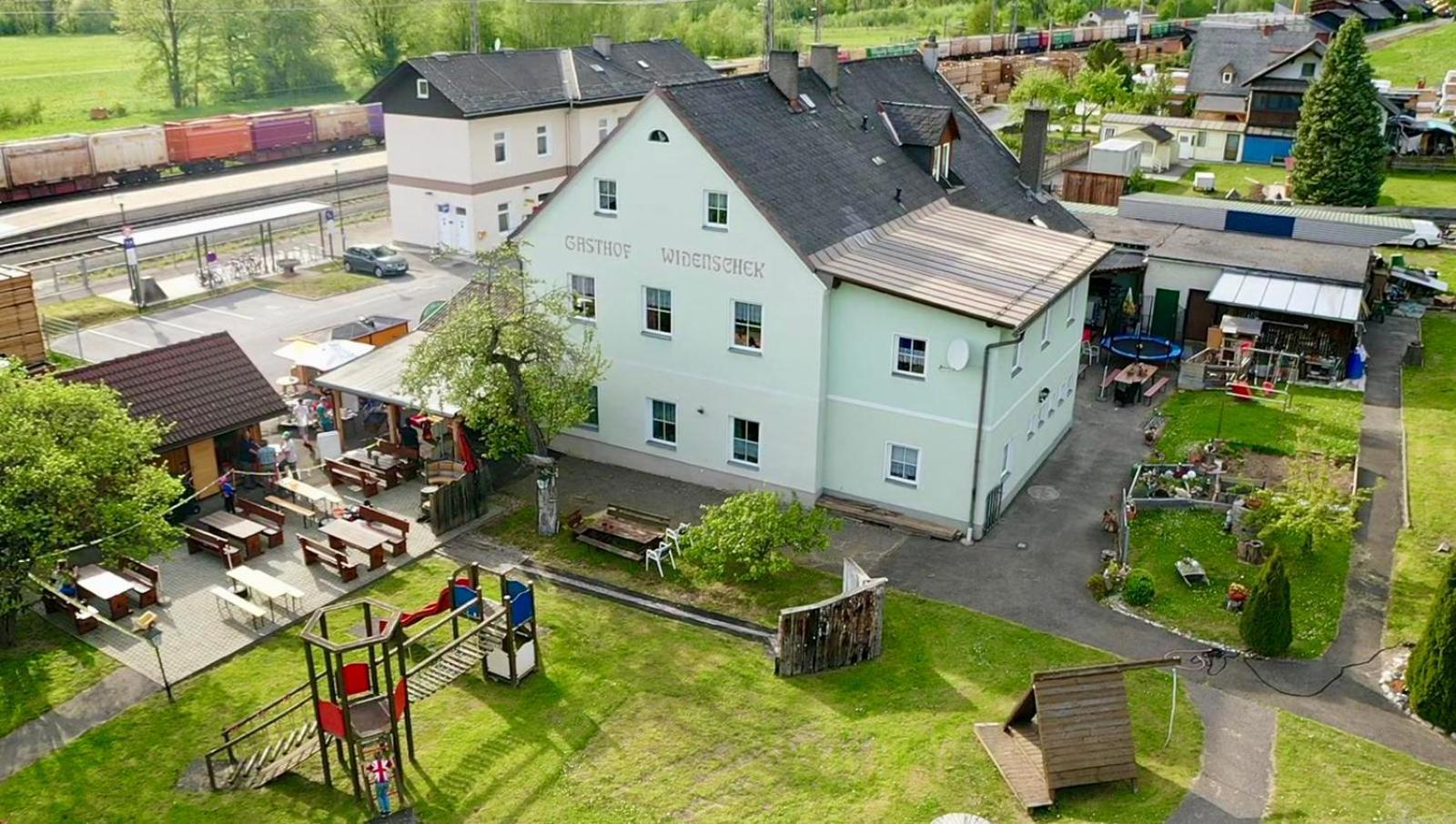 Gasthof Widenschek Thalheim ภายนอก รูปภาพ
