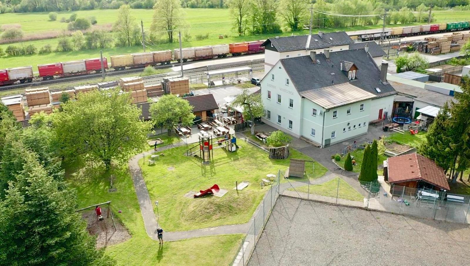 Gasthof Widenschek Thalheim ภายนอก รูปภาพ